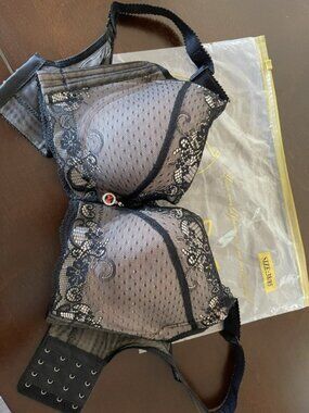 black bra